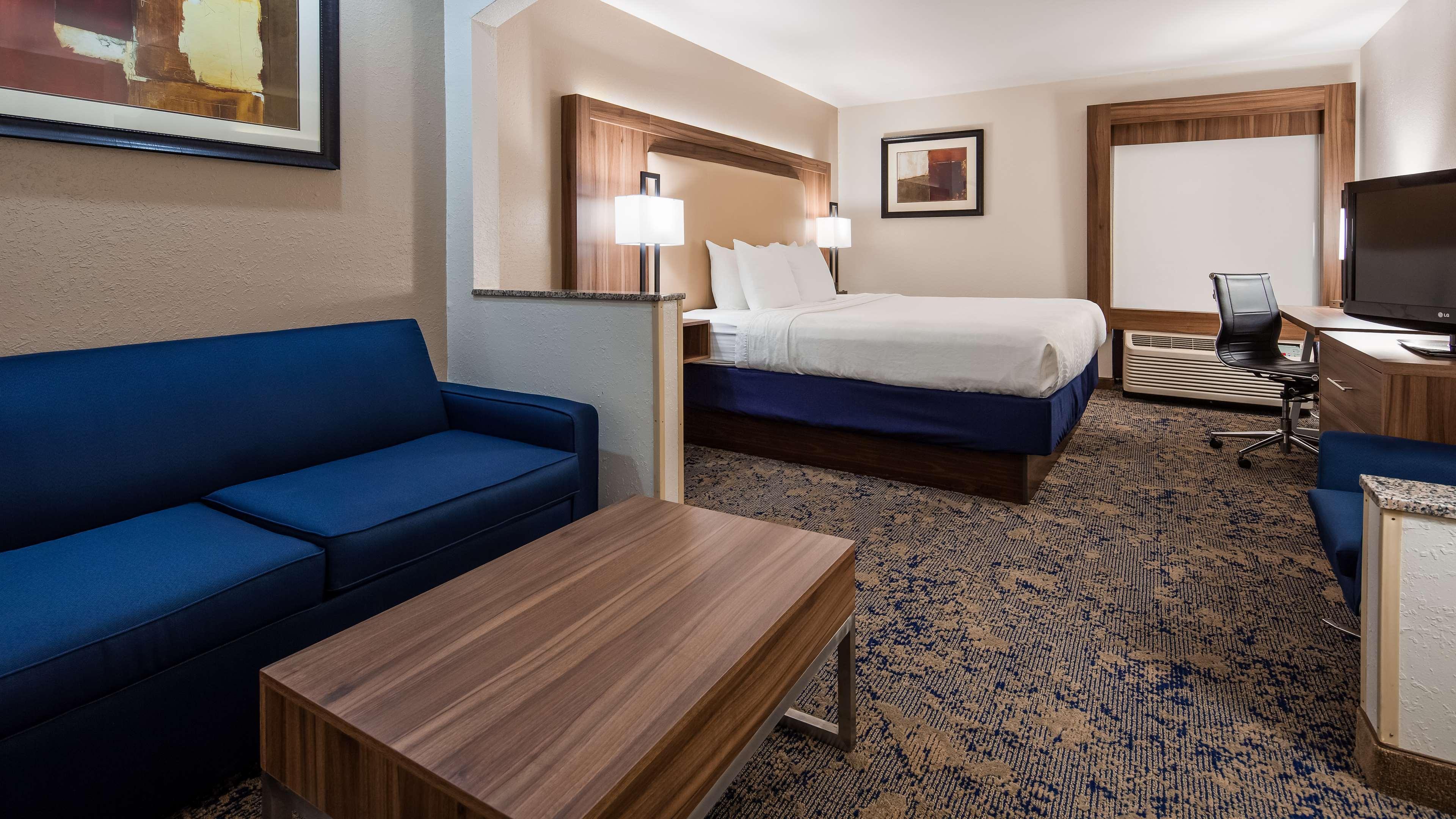 Best Western Plus Kansas City Airport - Kci East מראה חיצוני תמונה